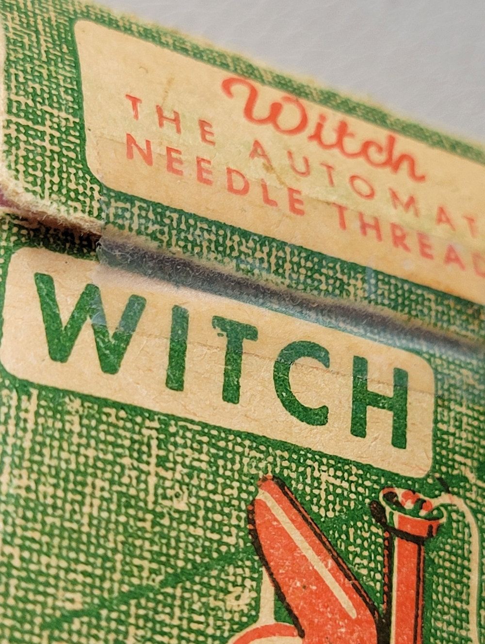 Vintage Witch Needle Threader Made in Western Germany ~ 1950s (?) ~ Sewing - Picture 12 of 12